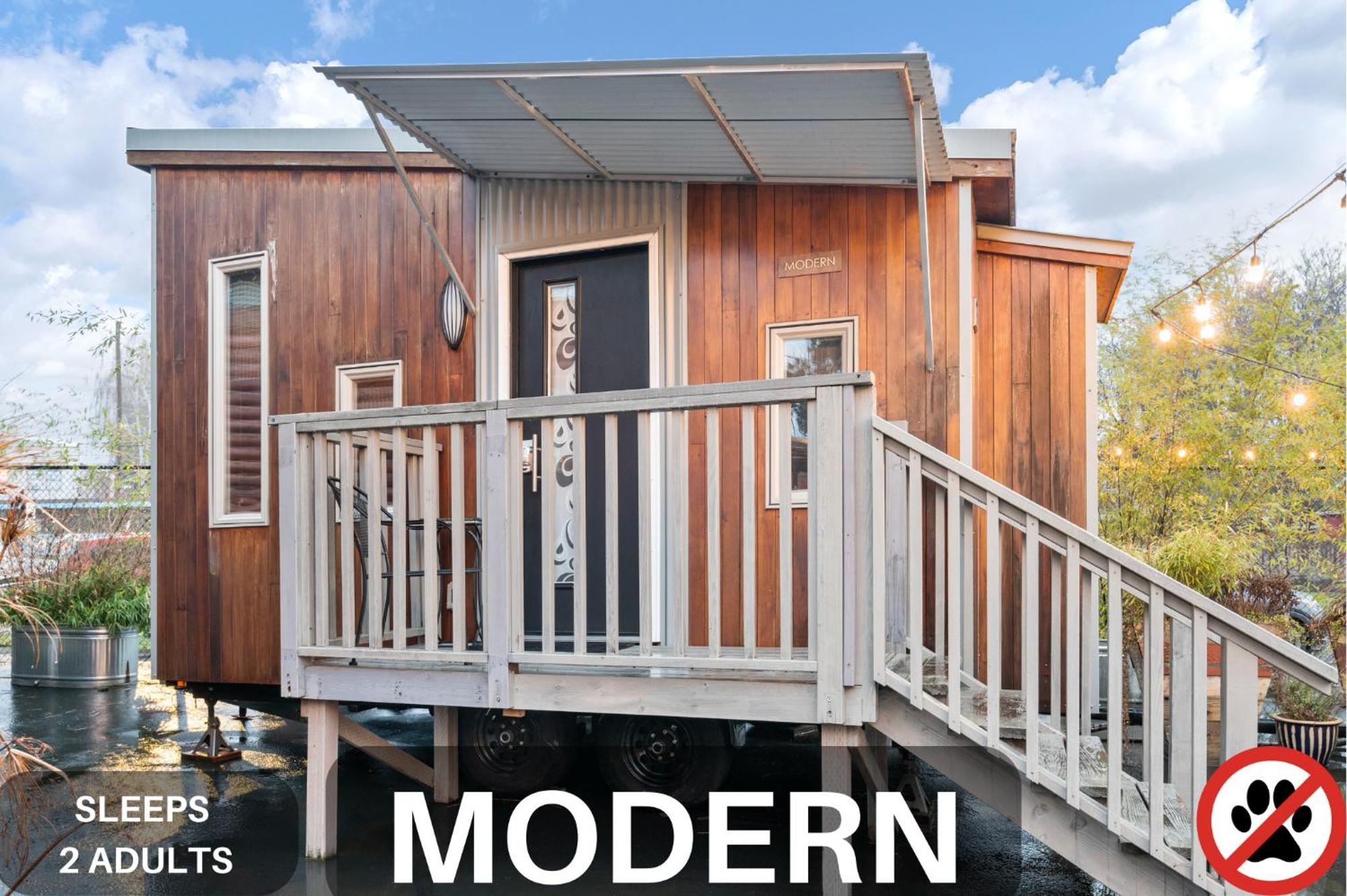 Tiny Digs - Hotel Of Tiny Houses Portland Kültér fotó
