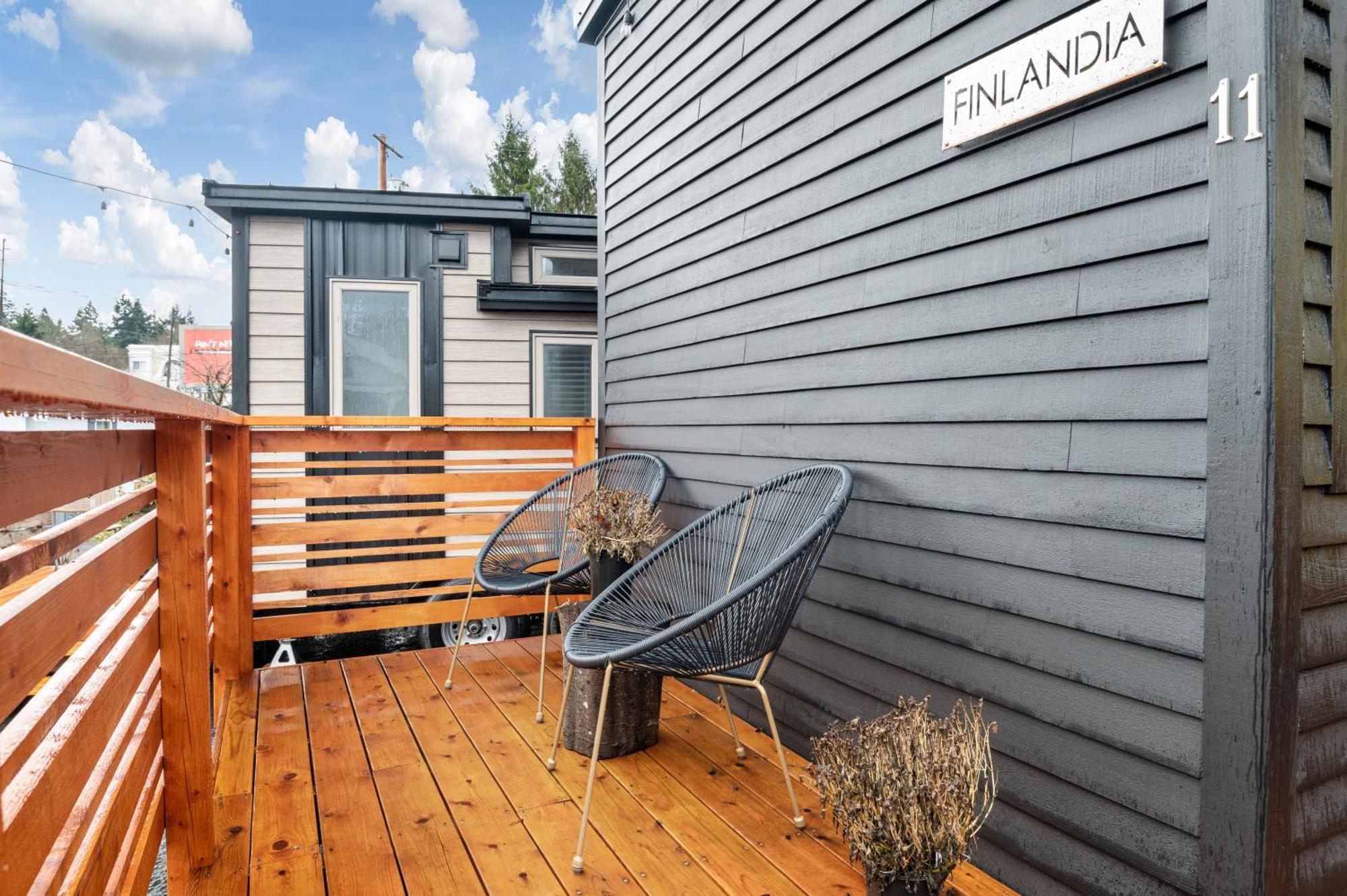 Tiny Digs - Hotel Of Tiny Houses Portland Szoba fotó