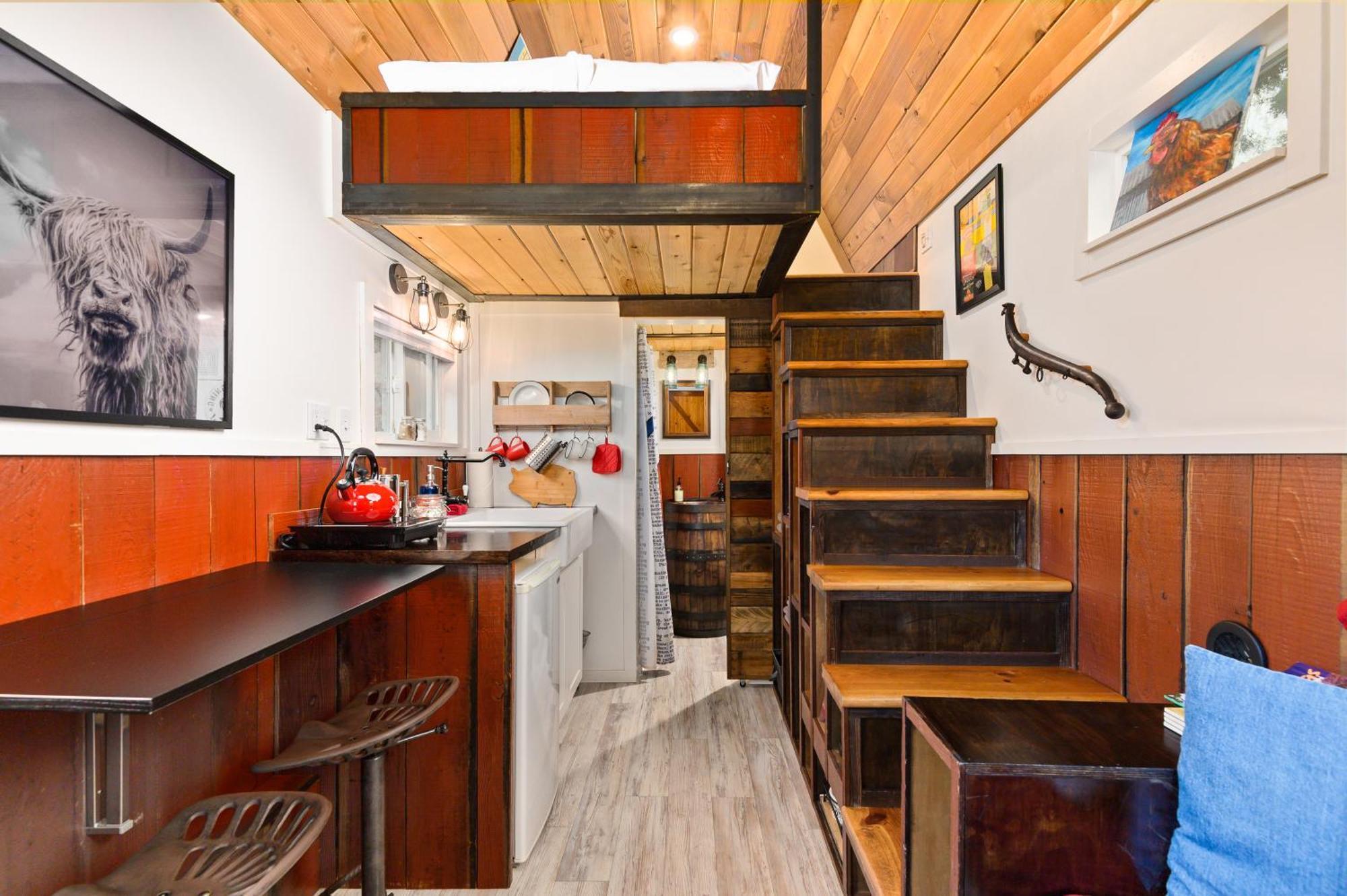 Tiny Digs - Hotel Of Tiny Houses Portland Szoba fotó